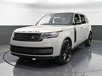 Used 2023 Land Rover Range Rover SV