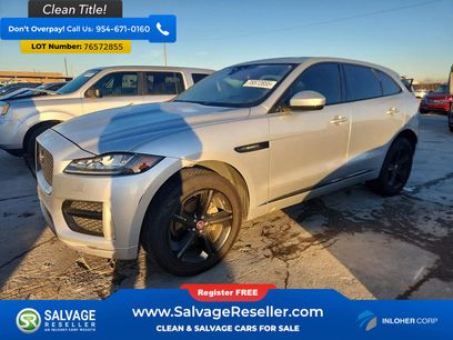 Used 2017 Jaguar F-PACE R-Sport