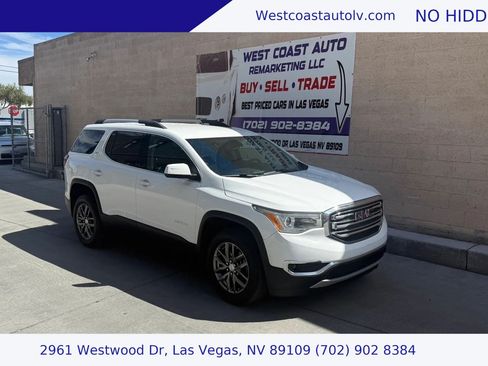 Used 2019 GMC Acadia SLT AWD/4WD image 1