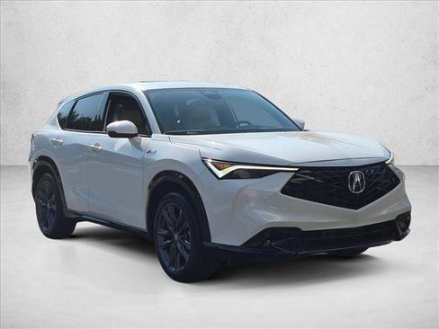 Certified 2025 Acura ADX A-Spec FWD image 3
