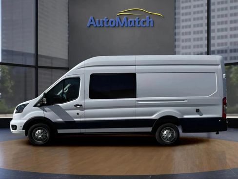 Used 2025 Ford Transit 350 148 High Roof Extended AWD w/ RV Prep Package image 7