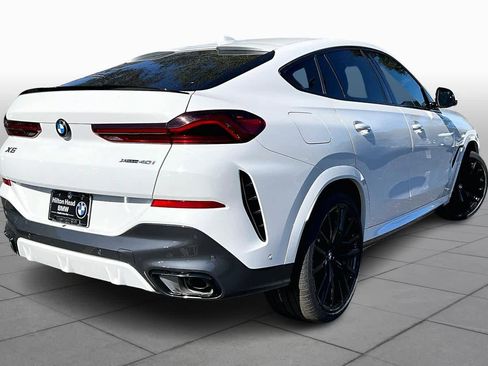 Certified 2025 BMW X6 xDrive40i w/ Executive Package image 12
