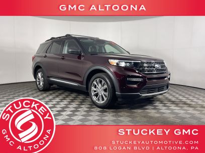 Used 2022 Ford Explorer XLT w/ Equipment Group 202A