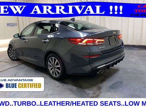 Used 2020 Kia Optima EX image 5