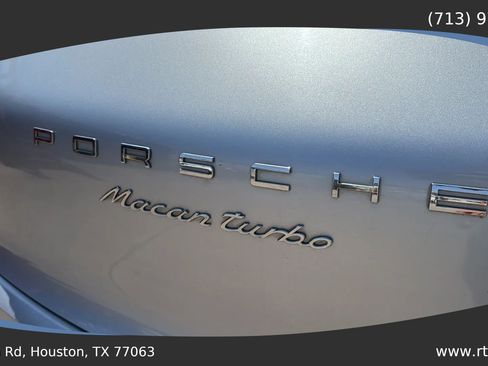 Used 2015 Porsche Macan Turbo AWD/4WD image 20
