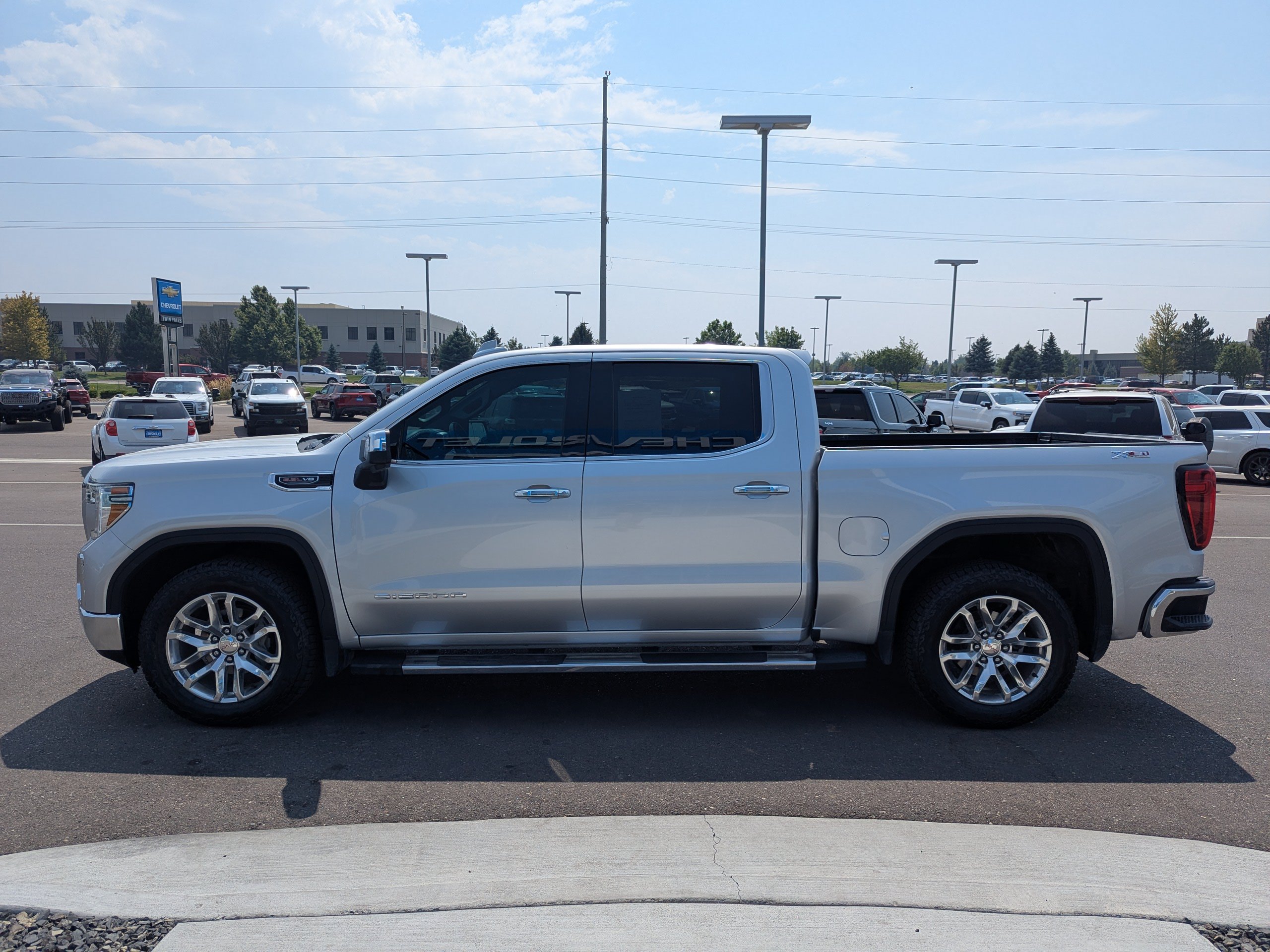 Certified 2021 GMC Sierra 1500 SLT w/ SLT Premium Plus Package AWD/4WD image 8