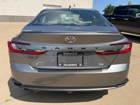 Certified 2025 Toyota Camry SE AWD/4WD image 4