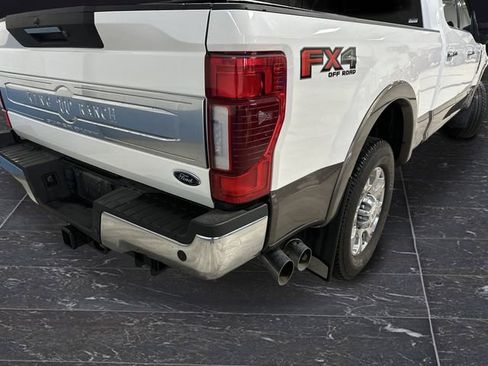 Certified 2022 Ford F350 King Ranch w/ King Ranch Ultimate Package image 37