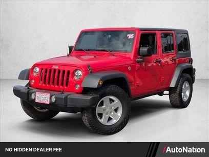 Used 2016 Jeep Wrangler Unlimited Sport w/ Quick Order Package 24S