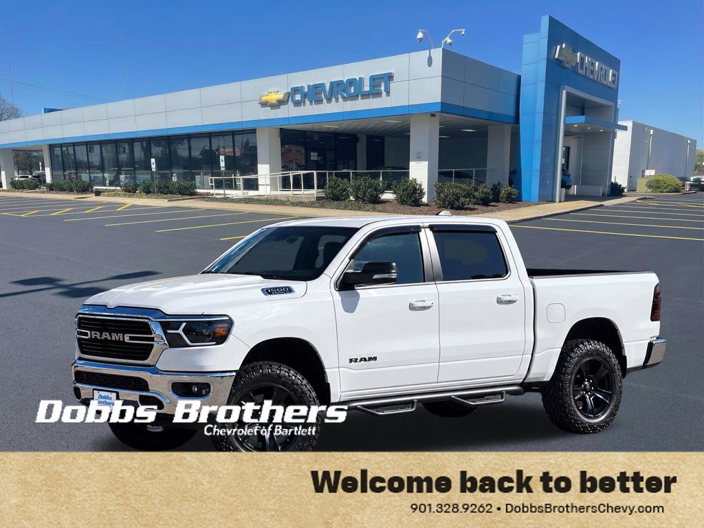 Used 2021 RAM 1500 Big Horn AWD/4WD image 4