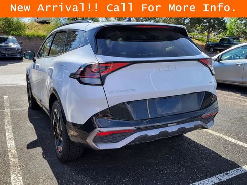 Used 2024 Kia Sportage SX AWD/4WD image 7