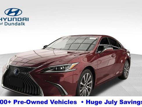 Used 2021 Lexus ES 300h w/ Premium Package FWD image 3