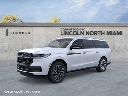 New 2025 Lincoln Navigator L Black Label