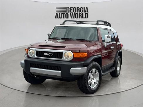 Used 2008 Toyota FJ Cruiser 4WD image 5