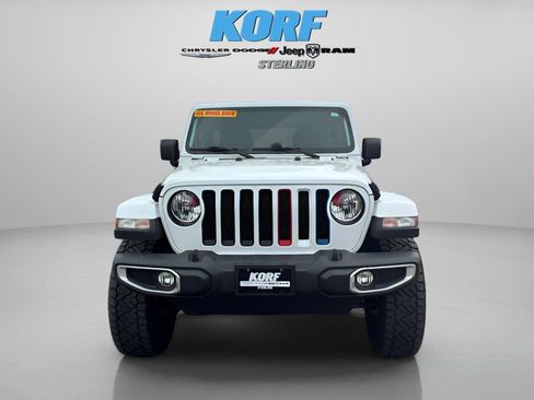 Used 2020 Jeep Wrangler Unlimited Sahara image 2