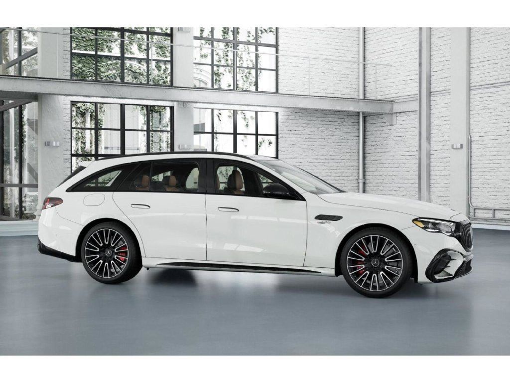 New 2026 Mercedes-Benz E 53 AMG e 4MATIC Wagon image 14