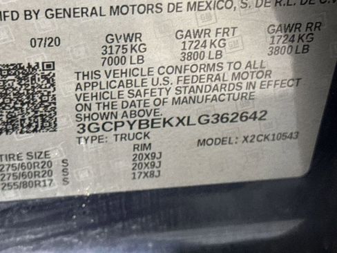 Used 2020 Chevrolet Silverado 1500 Custom w/ Custom Value Package image 27