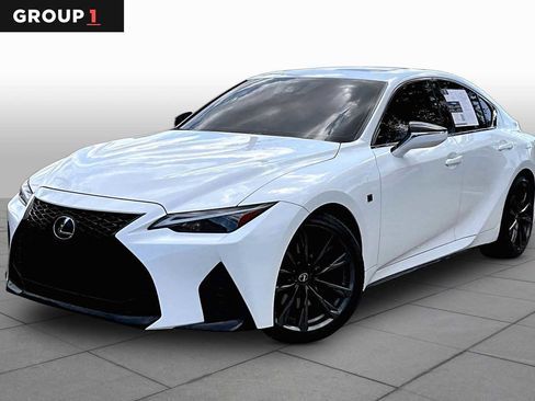 Used 2025 Lexus IS 350 F Sport w/ Accessory Package 2 RWD image 1
