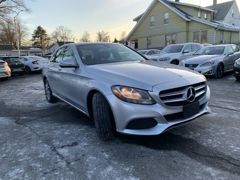 Used 2016 Mercedes-Benz C 300 4MATIC Sedan w/ Premium 1 Package image 3