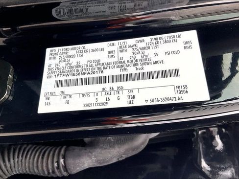 Used 2022 Ford F150 XLT w/ Equipment Group 302A High image 3