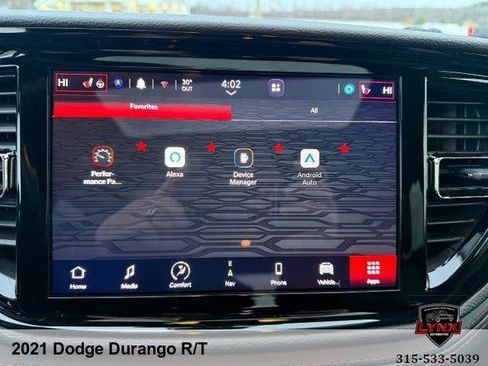 Used 2021 Dodge Durango R/T w/ Blacktop Package image 28