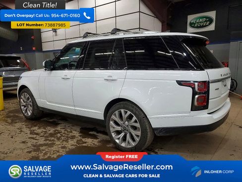 Used 2019 Land Rover Range Rover HSE image 3
