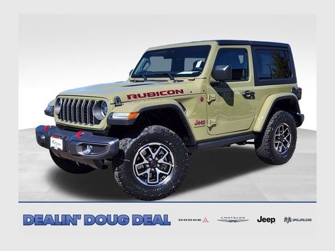 New 2025 Jeep Wrangler Rubicon image 1
