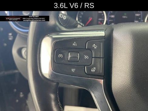 Used 2023 Chevrolet Blazer RS w/ Driver Confidence II Package AWD/4WD image 39