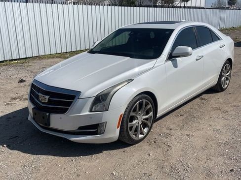 Used 2016 Cadillac ATS Performance w/ Cold Weather Package image 2