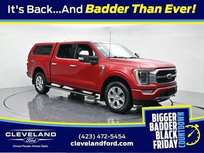 Used 2022 Ford F150 Platinum w/ Equipment Group 701A High