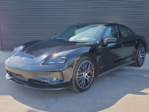 Certified 2025 Porsche Taycan AWD/4WD image 1