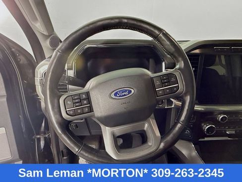 Used 2021 Ford F150 Lariat w/ Equipment Group 502A High image 11