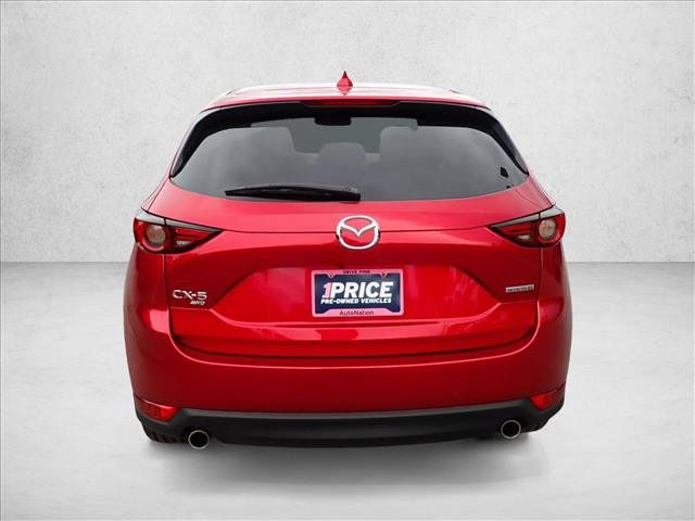 Used 2020 MAZDA CX-5 Grand Touring AWD/4WD image 3