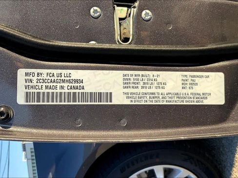 Used 2021 Chrysler 300 Touring image 36