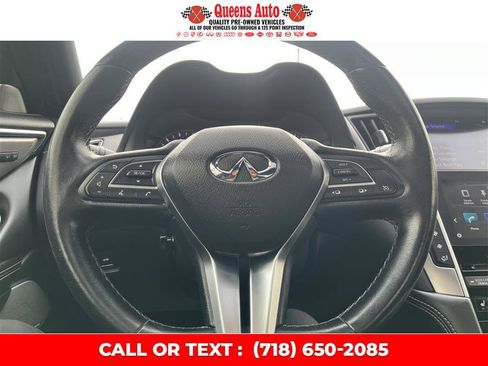 Used 2018 INFINITI Q60 3.0t Luxe w/ Sensory Package 3.0T Luxe image 21