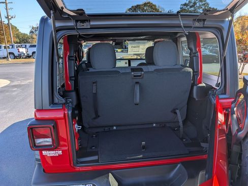 New 2026 Jeep Wrangler Sport AWD/4WD image 24