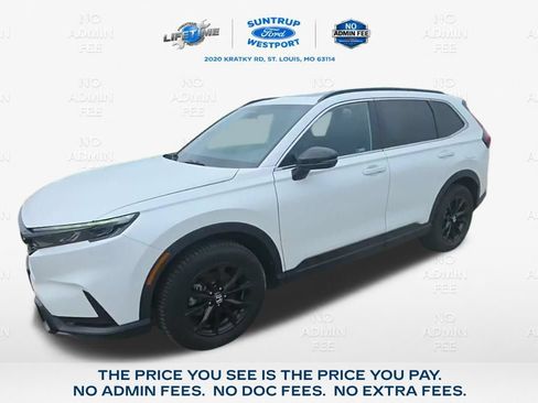 Used 2024 Honda CR-V Sport image 1