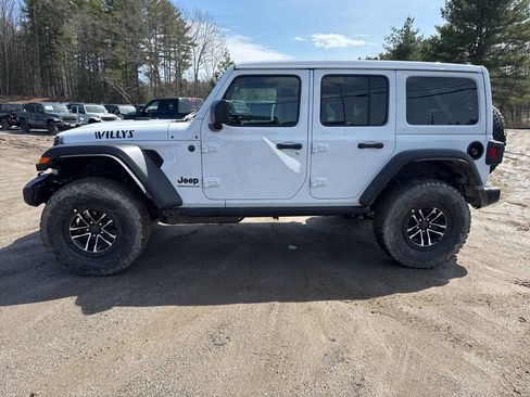 New 2026 Jeep Wrangler Willys AWD/4WD image 2