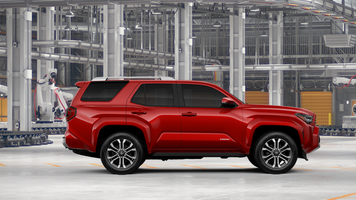 New 2026 Toyota 4Runner Limited AWD/4WD image 12