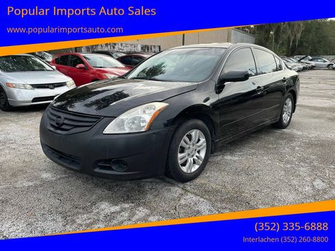Used 2012 Nissan Altima 2.5 S w/ 20th Anniversary Pkg FWD image 1