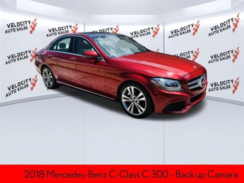 Used 2018 Mercedes-Benz C 300 Sedan w/ Multimedia Package image 1