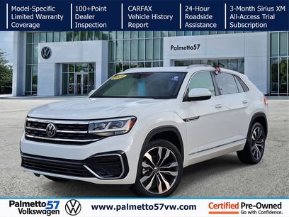 Used 2021 Volkswagen Atlas Cross Sport SEL R-Line
