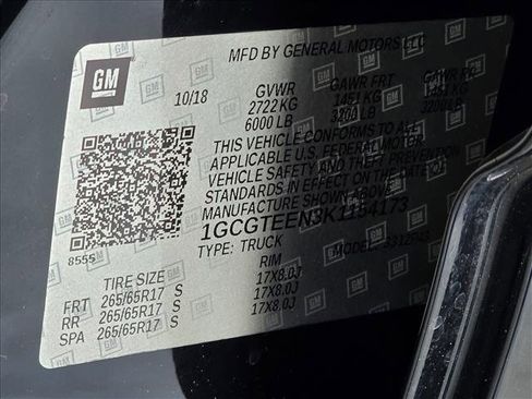 Used 2019 Chevrolet Colorado ZR2 image 28