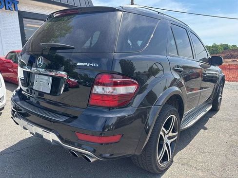 Used 2009 Mercedes-Benz ML 63 AMG 4MATIC image 5
