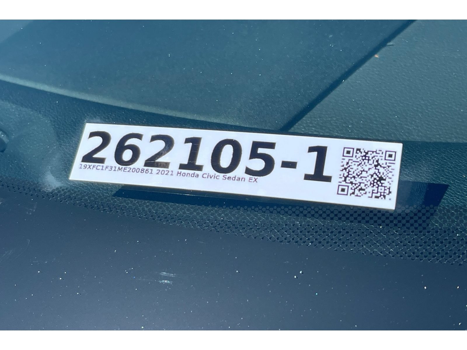 Used 2021 Honda Civic EX image 20
