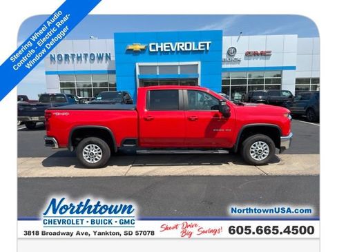 Used 2021 Chevrolet Silverado 2500 LT w/ All Star Edition AWD/4WD image 7