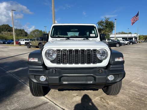 New 2026 Jeep Wrangler Sport image 8