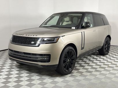 New 2025 Land Rover Range Rover SE