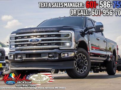 Certified 2024 Ford F350 Platinum