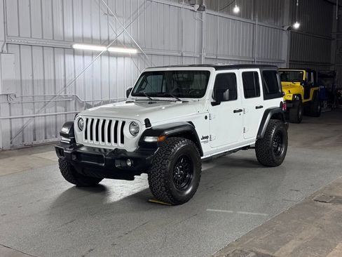 Used 2021 Jeep Wrangler Unlimited Sport AWD/4WD image 1